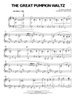 The Great Pumpkin Waltz (arr. Phillip Keveren)