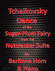 Tchaikovsky: Dance of the Sugar-Plum Fairy from Nutcracker Suite for Baritone Horn & Piano mini preview