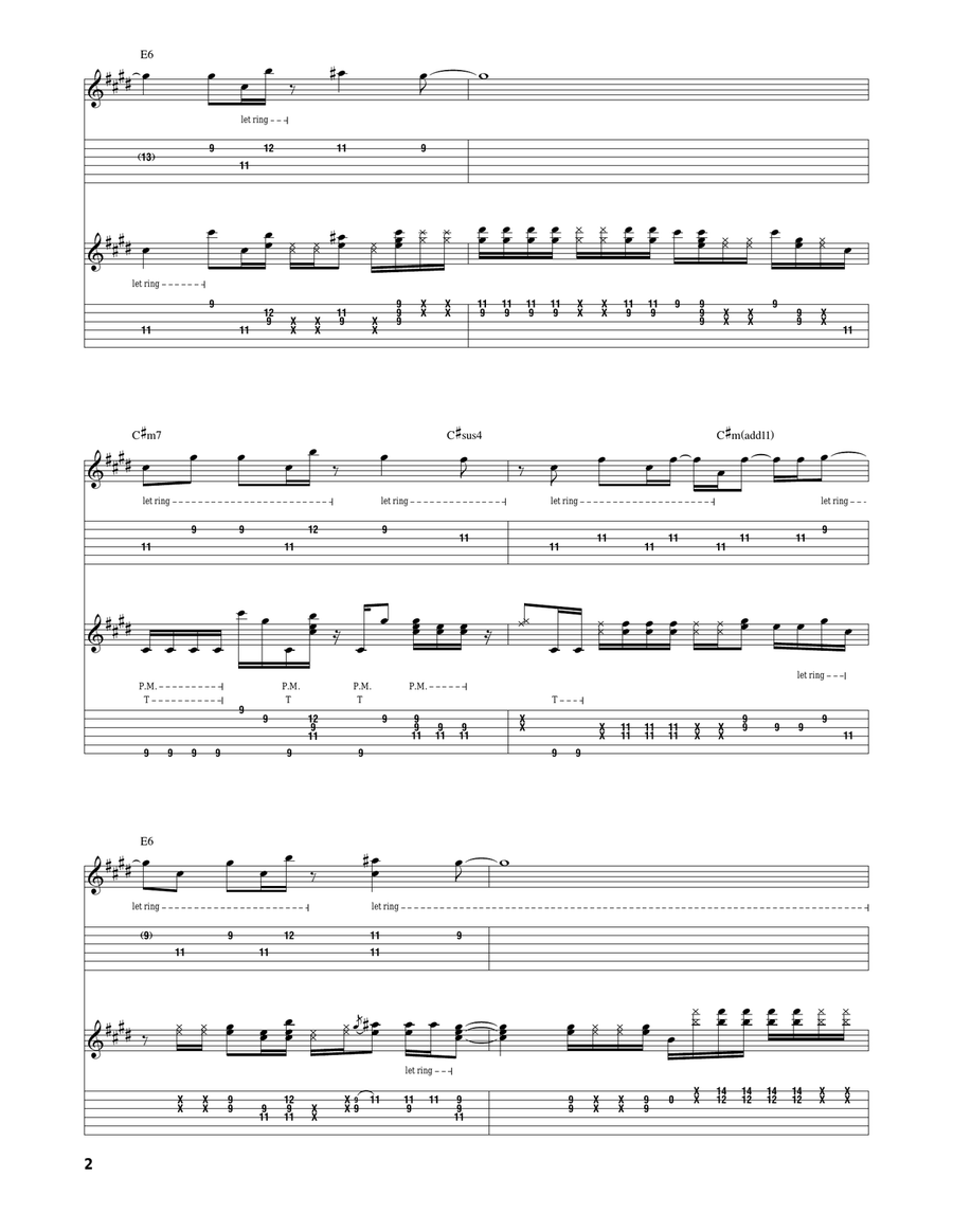 What Happens Next Acoustic Guitar scores gallery preview page 2