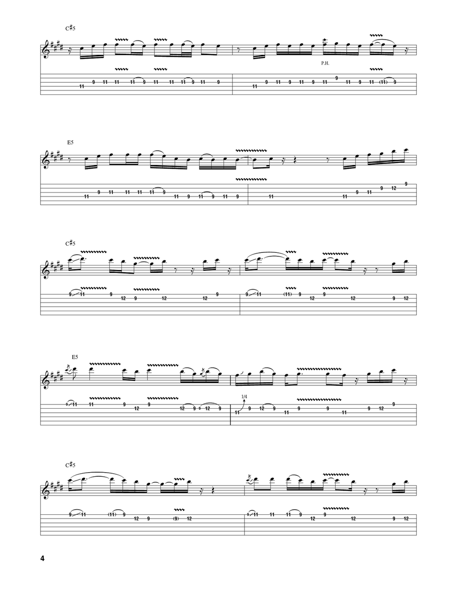 What Happens Next Acoustic Guitar scores gallery preview page 4