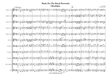 Overture from the Royal Fireworks G F Handel