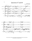 Questions 67 And 68