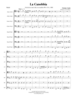 La Canobbia for Trombone or Low Brass Octet