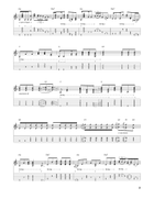Jungle Acoustic Guitar scores gallery preview page 3