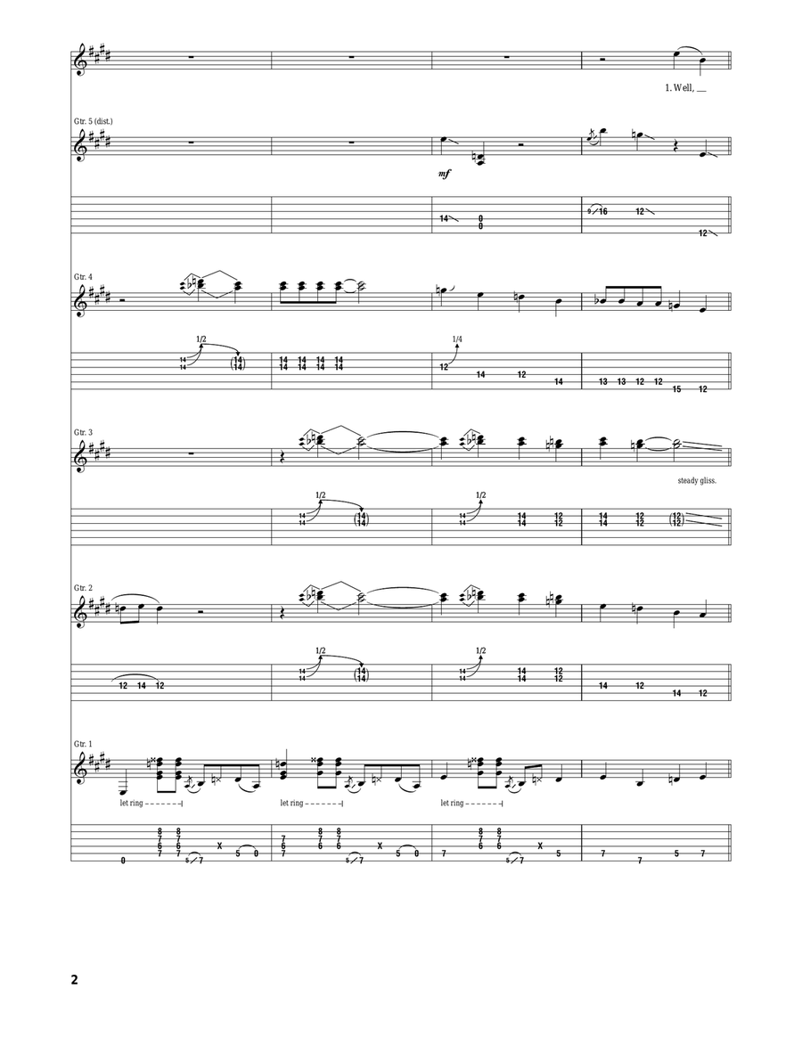Stepping Stone Stepping Stone Acoustic Guitar scores gallery preview page 2
