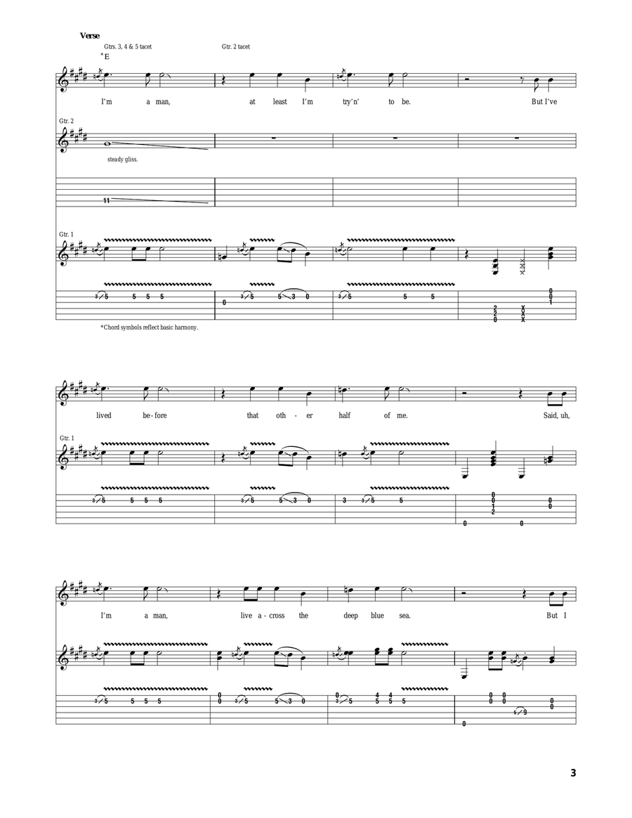 Stepping Stone Stepping Stone Acoustic Guitar scores gallery preview page 3