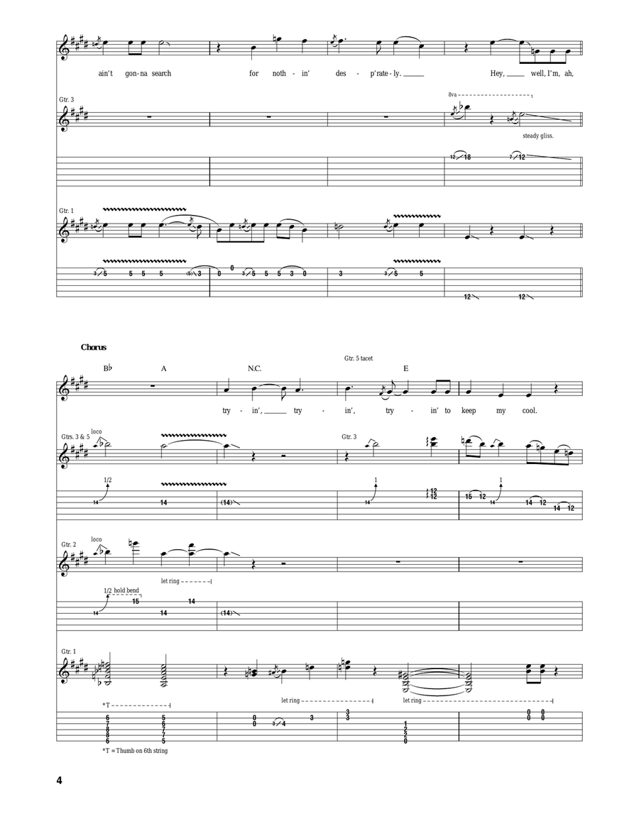 Stepping Stone Stepping Stone Acoustic Guitar scores gallery preview page 4