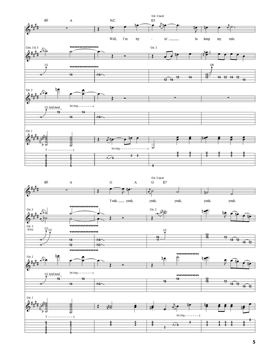 Stepping Stone Stepping Stone Acoustic Guitar scores gallery preview page 5