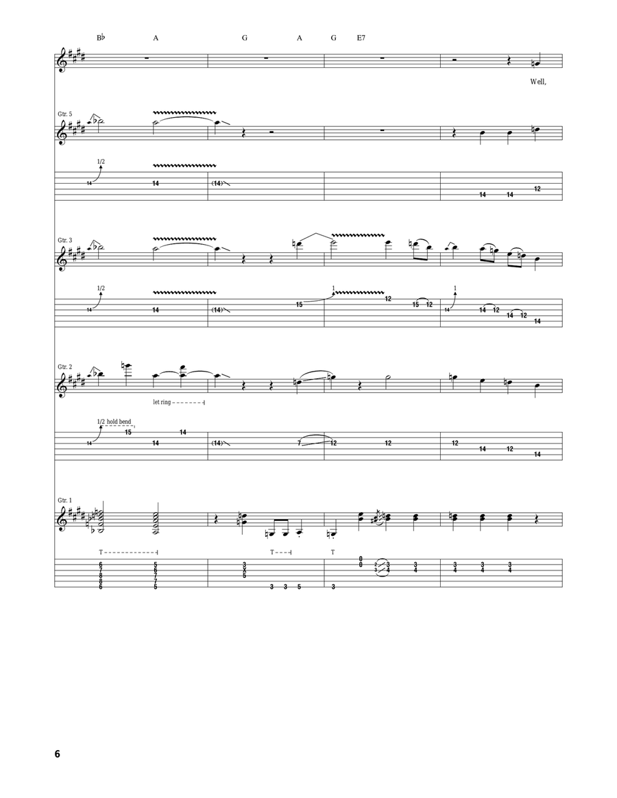 Stepping Stone Stepping Stone Acoustic Guitar scores gallery preview page 6