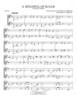 A Spoonful Of Sugar (from Mary Poppins)