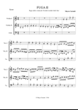 Fugue on Twinkle Twinkle Little Star