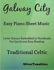 Galway City Easy Piano Sheet Music