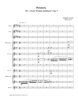 Petenera (Mvt. 1 from Danzas andaluzas, Op. 8) by Juaquín Turina (Saxophone Nonet + 2Fl, Picc.)