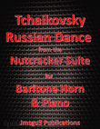 Tchaikovsky: Russian Dance from Nutcracker Suite for Baritone Horn & Piano mini preview