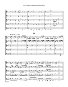 Five Fanfares for Rimsky-Korsakov for Brass Quintet Brass Quintet scores gallery preview page 3