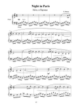 Beautiful and light piano piece 