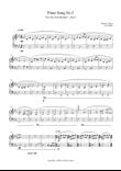 Piano Song No.5 - For The Twin Brother - part 2