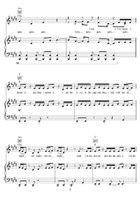 Girls (featuring Cardi B, Bebe Rexha and Charli XCX) Piano, Vocal scores gallery preview page 4