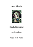 Ave Maria (Bach/Gounod) Vocal duet