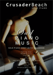 Sad Piano Music - CrusaderBeach - Beautiful Piano Solo Songbook