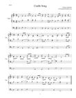Cradle Song - Away in a Manger