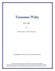 Tennessee Waltz