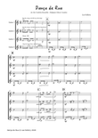 Easy Guitar Quartet