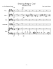 Evening Song to God