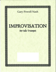 Improvisation (1987) trumpet solo