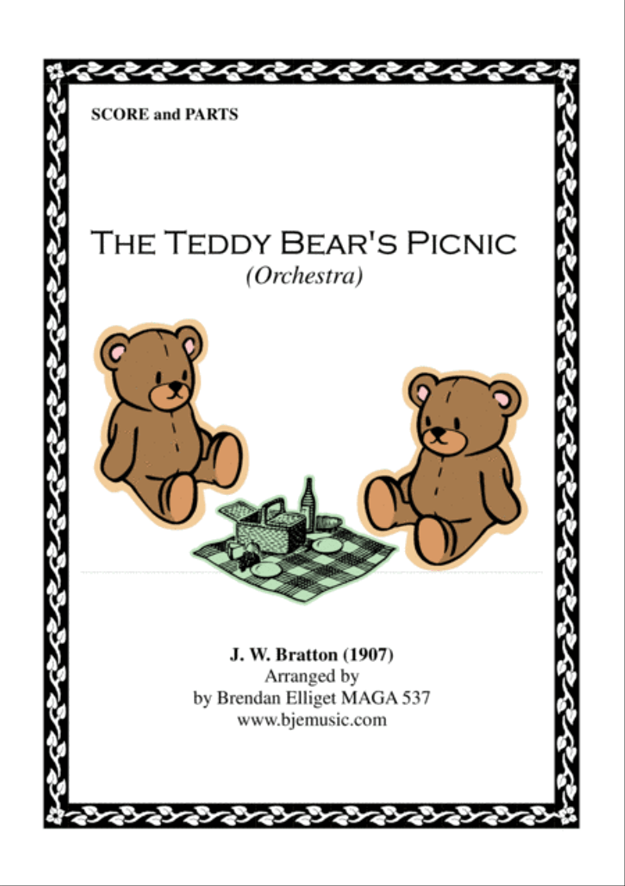 The Teddy Bear's Picnic - Orchestra Full Orchestra scores gallery preview page 1