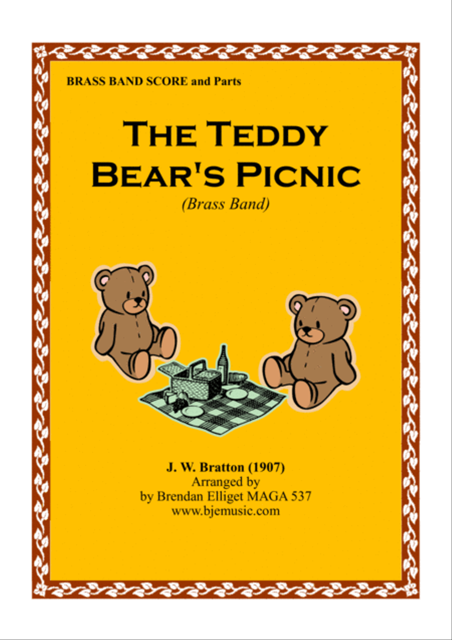 The Teddy Bear's Picnic - Brass Band Brass Band scores gallery preview page 1