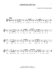 Greensleeves