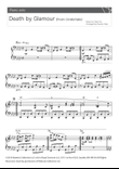 Death by Glamour (from Undertale)