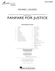 Fanfare for Justice - Conductor Score (Full Score)