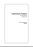 Capricious Fantasy (for solo piano)