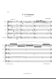C. S. Chaconne (string orchestra)
