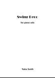 Swing Deco - original piano solo by Yukie Smith