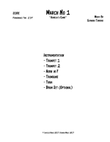 March No.1
