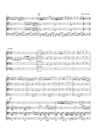 Best Day Of My Life String Quartet scores gallery preview page 4