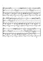 Best Day Of My Life String Quartet scores gallery preview page 5