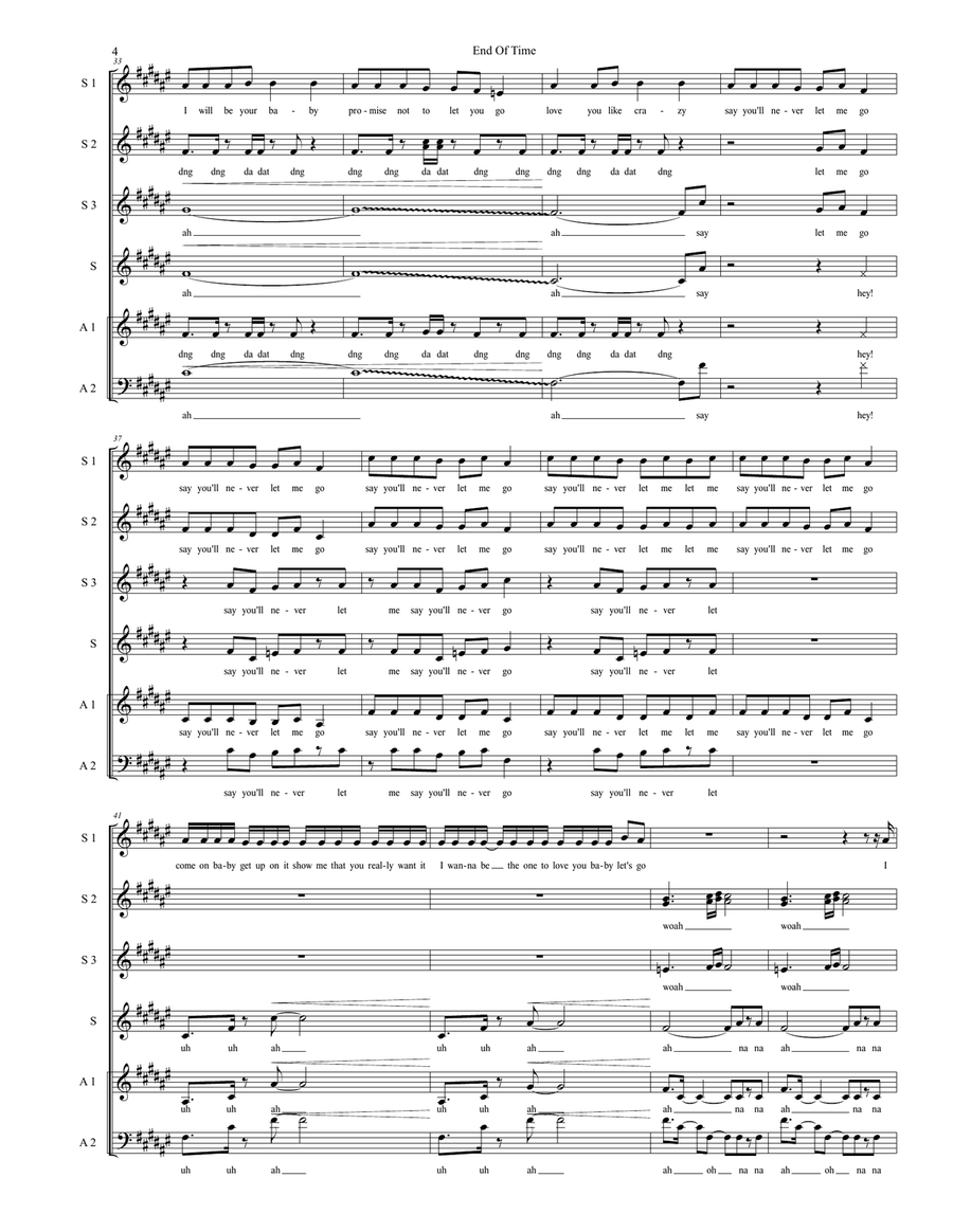 End Of Time SSAA scores gallery preview page 4