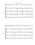 Bridge Over Troubled Water 4-Part scores gallery preview page 3