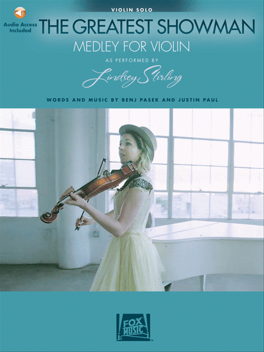 The Greatest Showman: Medley for Violin Violin Solo scores gallery preview page 1