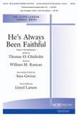 He's Always Been Faithful