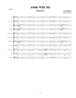 Abide with me Band Arrangement