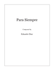 Para Siempre