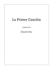 La Primer Canción
