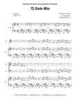 O Sole Mio (Duet for Violin and Cello)