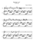Prelude in C