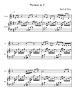 Prelude in C